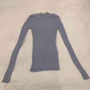 Acne Studios Lavender Crew Neck Long Sleeved